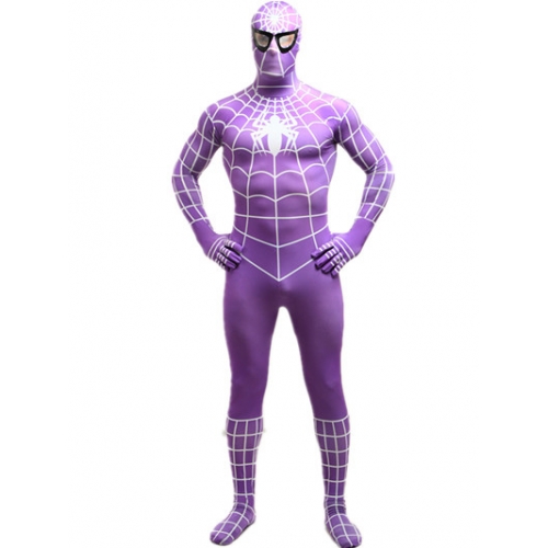 Full Bodysuit Zentai Spiderman Costume